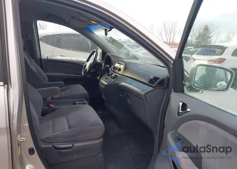 2007 Honda Odyssey Ex from USA, damaged, VIN 5FNRL38407B402927